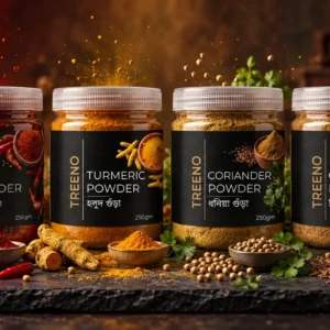 TREENO Essential Masala Combo – 4 Pack